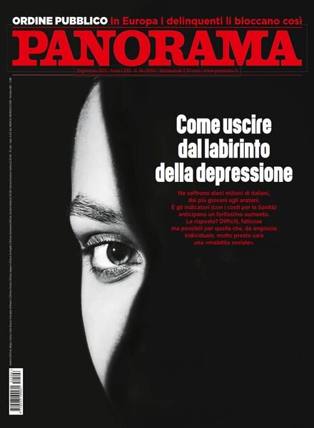 Panorama Italia – 29 Gennaio 2025 Cover