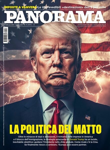 Panorama Italia – 5 Febbraio 2025 Cover