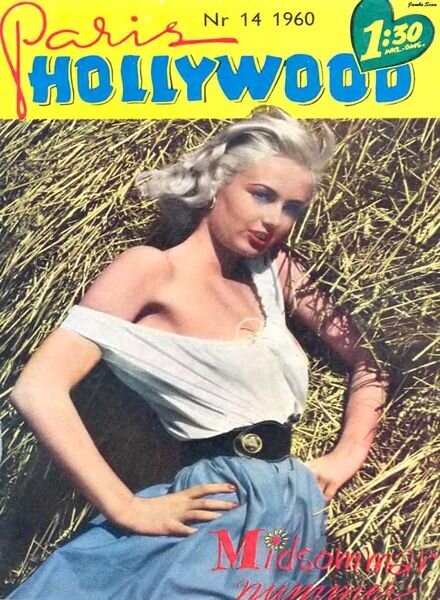 Paris Holliwood – Nr 14 1960 Cover