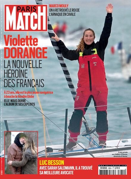 Paris Match – 13 Fevrier 2025 Cover