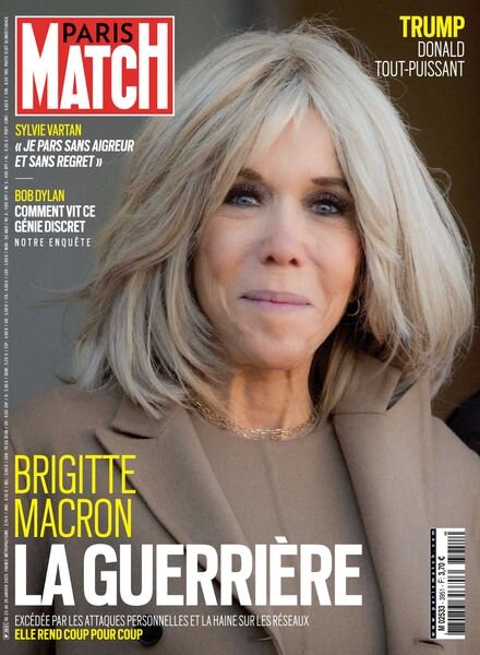 Paris Match – 24 Janvier 2025 Cover