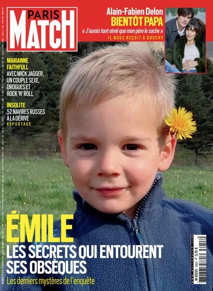 Paris Match – 6 Fevrier 2025 Cover