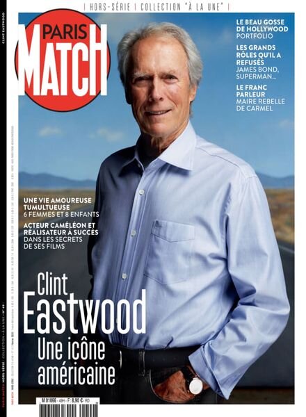 Paris Match – Hors-Serie – Collection A La Une N 49 – Fevrier 2025 Cover