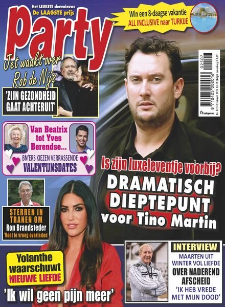 Party Netherlands – 12 Februari 2025 Cover
