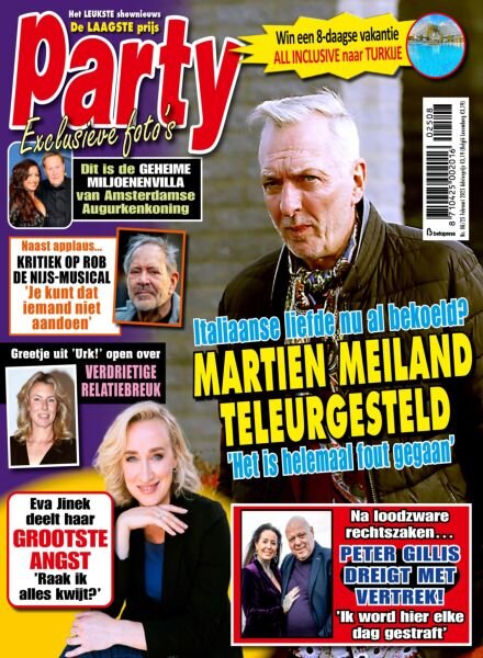 Party Netherlands – 19 Februari 2025 Cover