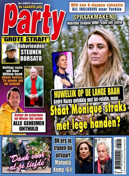 Party Netherlands – 29 Januari 2025 Cover