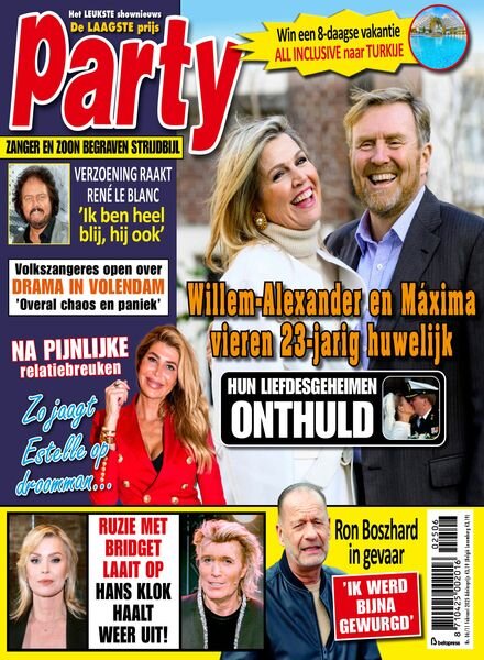 Party Netherlands – 5 Februari 2025 Cover