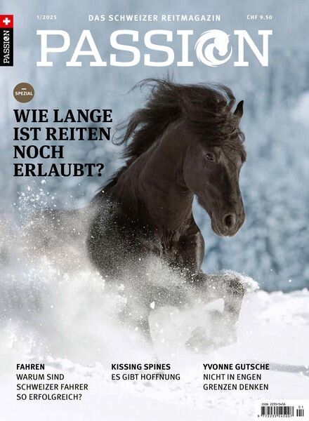 Passion – 14 Februar 2025 Cover