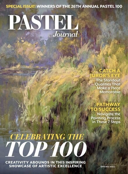 Pastel Journal – Spring 2025 Cover
