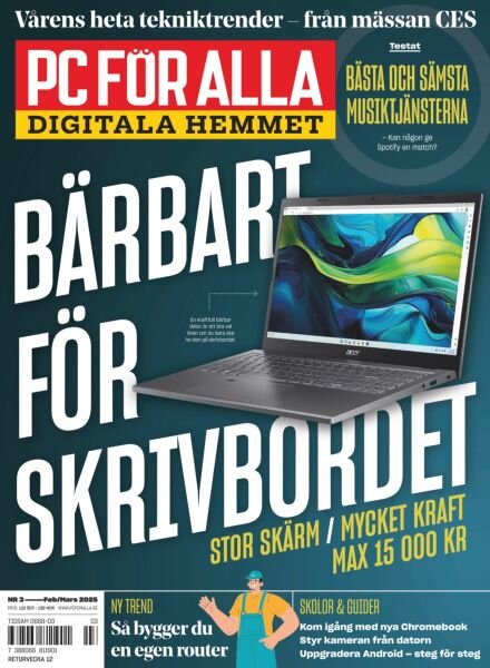 PC for Alla – 20 Februari 2025 Cover