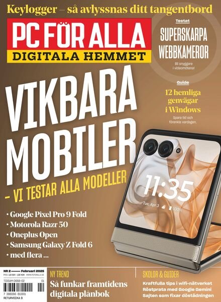 PC fOr Alla – 30 Januari 2025 Cover