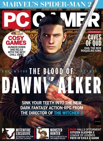PC Gamer UK – March 2025 Cover
