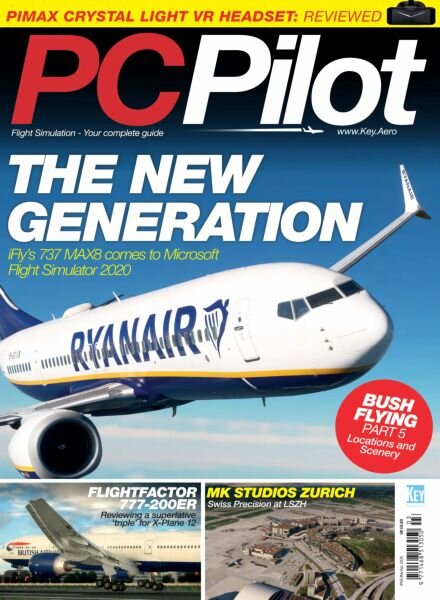 PC Pilot – March-April 2025 Cover