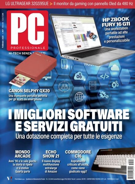 PC Professionale – Febbraio 2025 Cover