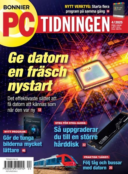 PC Tidningen – 11 Februari 2025 Cover
