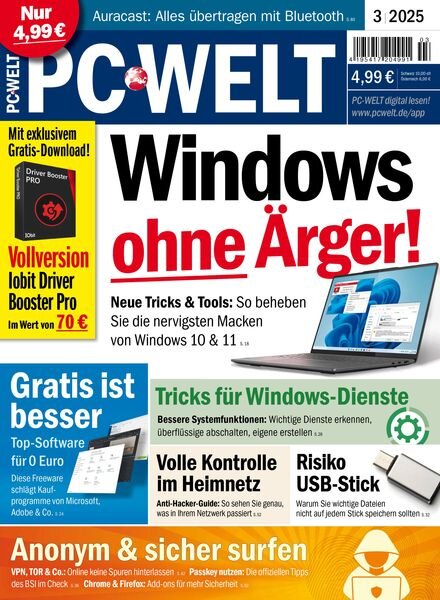 PC Welt – Marz 2025 Cover