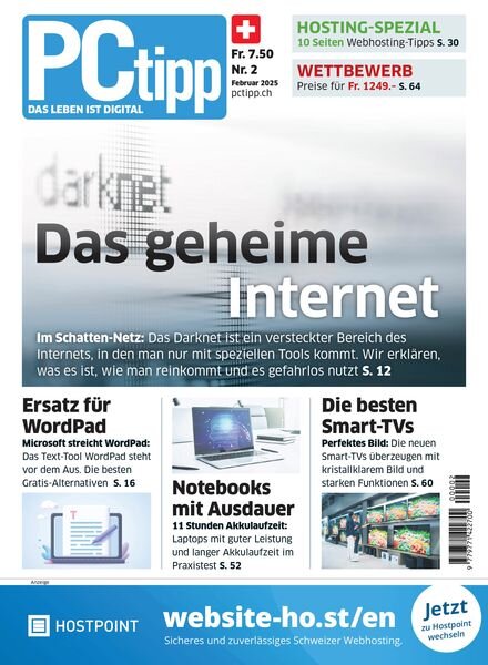 PCtipp – Februar 2025 Cover