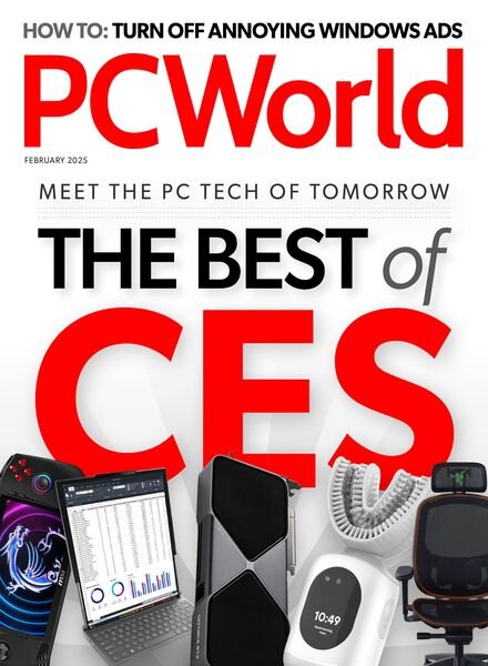 PCWorld – February 2025 Cover