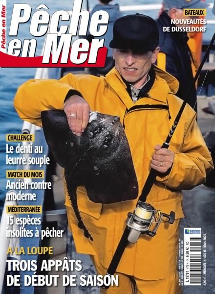 Peche en Mer – Mars 2025 Cover