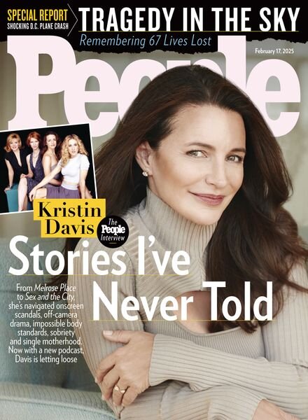 People USA – February 17 2025 Cover