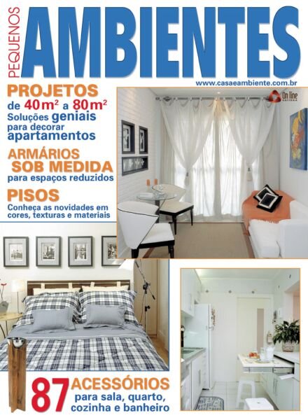 Pequenos Ambientes – 25 Fevereiro 2025 Cover