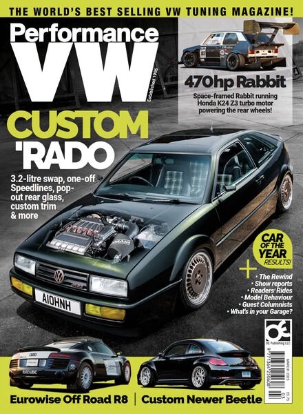 Performance VW – March 2025 Cover