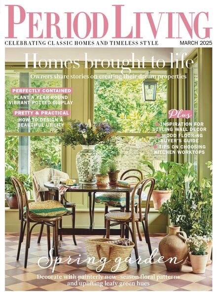 Period Living – March 2025 Cover