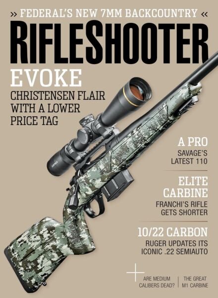 Petersen’s RifleShooter – May-June 2025 Cover