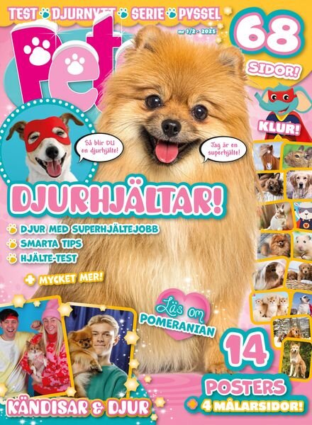 Pets Sverige – Januari 2025 Cover