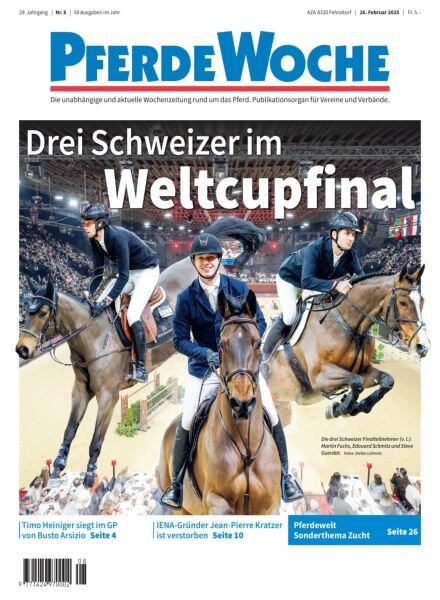 PferdeWoche – 26 Februar 2025 Cover