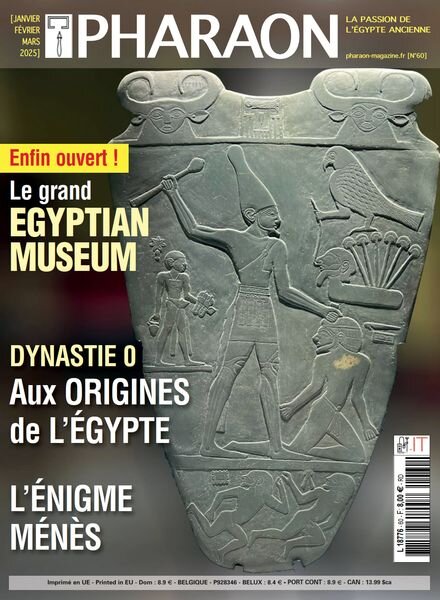 Pharaon Magazine – Janvier-Mars 2025 Cover