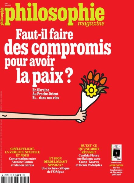Philosophie Magazine France – Mars 2025 Cover