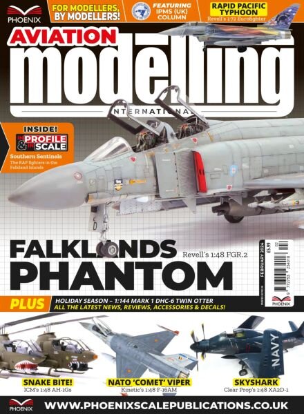 Phoenix Aviation Modelling – February 2024 Cover