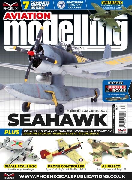 Phoenix Aviation Modelling – January 2024 Cover