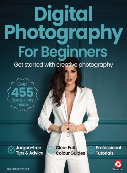 Photography for Beginners – February 2025 Cover