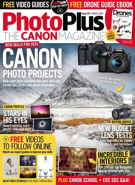 PhotoPlus The Canon Magazine – March 2025 Cover