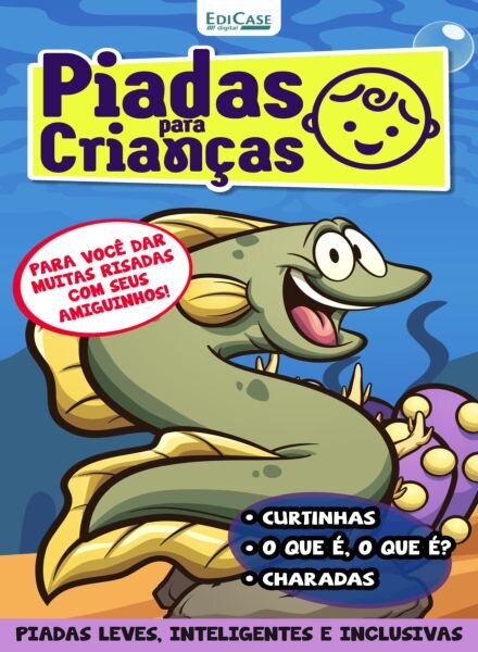 Piadas para Criancas – 20 Fevereiro 2025 Cover