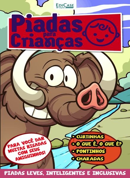 Piadas para Criancas – 5 Fevereiro 2025 Cover