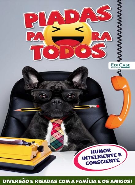 Piadas para todos – 14 Janeiro 2025 Cover