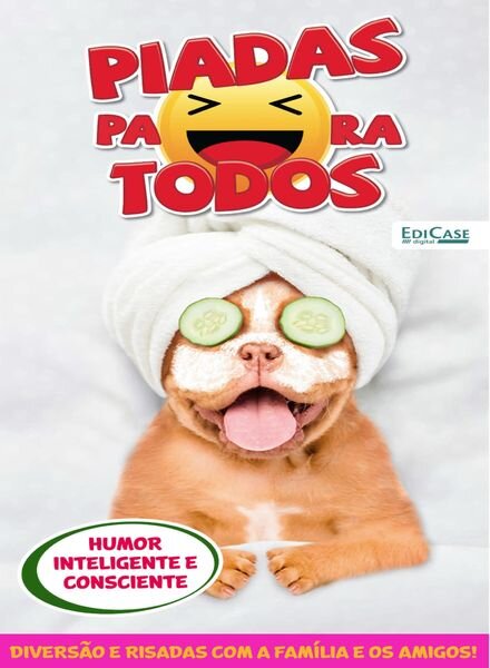 Piadas para todos – 31 Dezembro 2024 Cover
