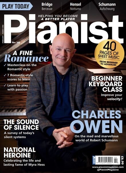 Pianist – February-March 2025 Cover