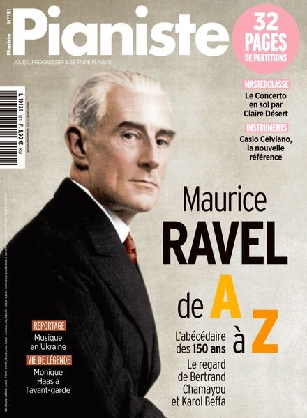 Pianiste – Mars-Avril 2025 Cover