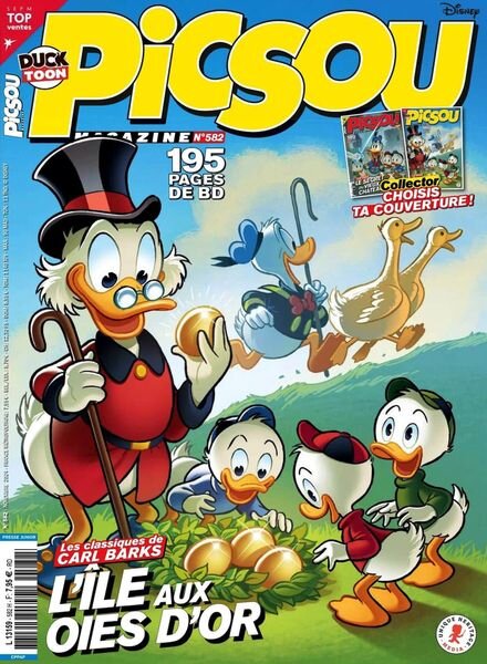 Picsou Magazine – Novembre 2024 Cover
