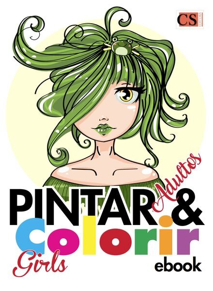 Pintar e Colorir Adultos – 27 Janeiro 2025 Cover
