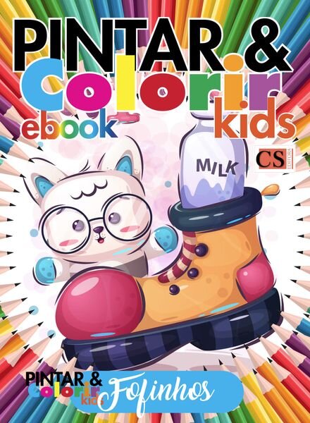 Pintar e Colorir Kids – 27 Janeiro 2025 Cover
