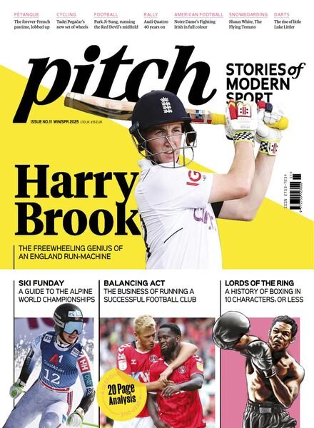 Pitch – Winter-Spring 2025 Cover