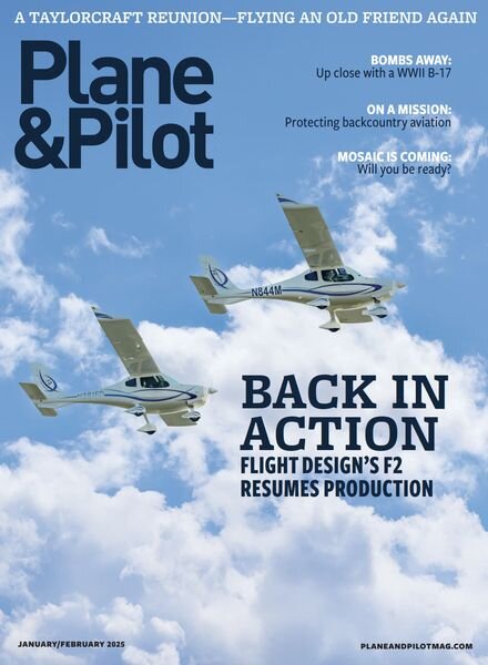 Plane & Pilot – January-February 2025 Cover