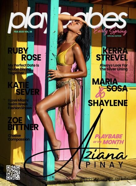 Playbabes Special Edition – Early Spring Issue 2025 Cover