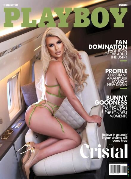 Playboy Denmark – February 2025 Cover