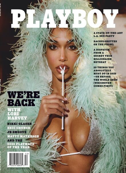 Playboy USA – February 2025 Cover